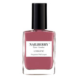 Bottle of Nailberry Oxygenated Nail Lacquer Fashionista 15ml