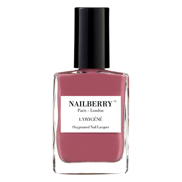 Bottle of Nailberry OxygenatedNailLacquer Fashionista 15ml