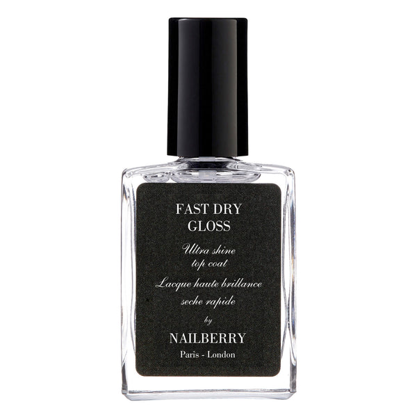 Bottle of Nailberry OxygenatedNailLacquer FastDryGloss 15ml