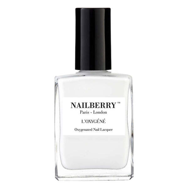 Bottle of Nailberry Oxygenated Nail Lacquer Flocon 15ml