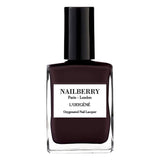 Bottle of Nailberry OxygenatedNailLacquer HotCoco 15ml