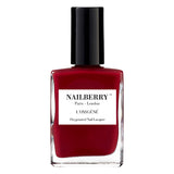 Bottle of Nailberry Oxygenated Nail Lacquer Le Temps Des Cerises 15ml