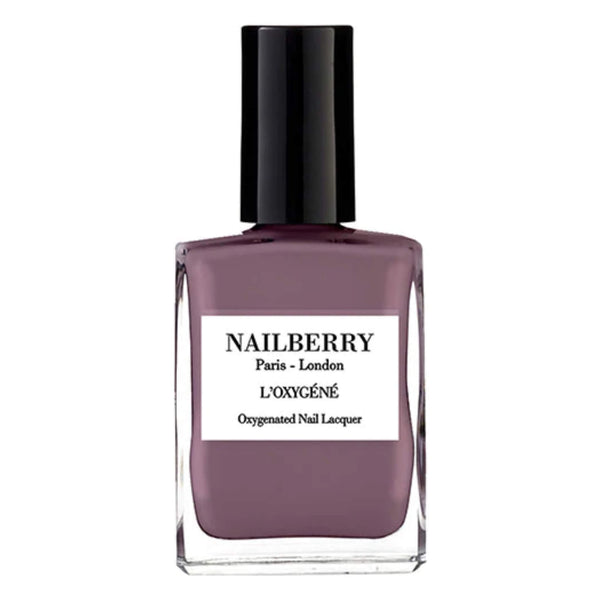 Bottle of Nailberry Oxygenated Nail Lacquer Peace 15ml