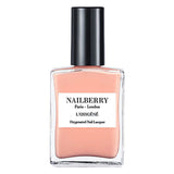 Bottle of Nailberry Oxygenated Nail Lacquer Peach Of My Heart 15ml