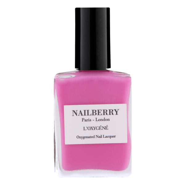 Bottle of Nailberry Oxygenated Nail Lacquer Pomegranate Juice 15ml