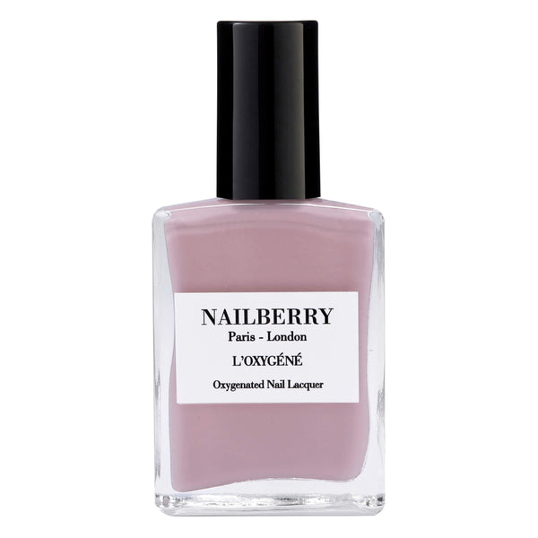 Bottle of Nailberry Oxygenated Nail Lacquer Romance 15ml