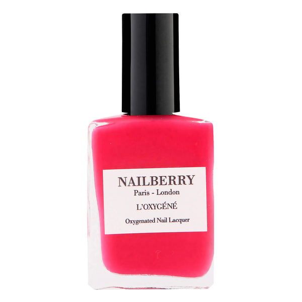 Bottle of Nailberry OxygenatedNailLacquer SacredLotus 15ml