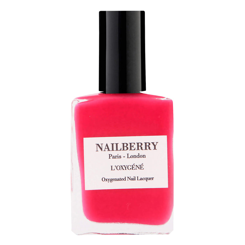 Bottle of Nailberry Oxygenated Nail Lacquer Sacred Lotus 15ml