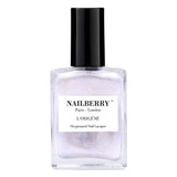 Bottle of Nailberry Oxygenated Nail Lacquer Star Dust 15ml