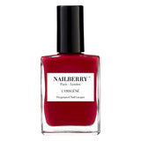 Bottle of Nailberry Oxygenated Nail Lacquer Strawberry Jam 15ml