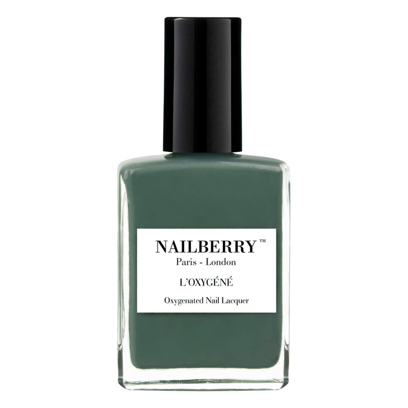 Bottle of Nailberry Oxygenated Nail Lacquer Viva La Vegan 15ml