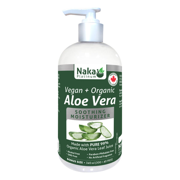 PumpBottle of Naka AloeVera SoothingMoisturizer 340ml