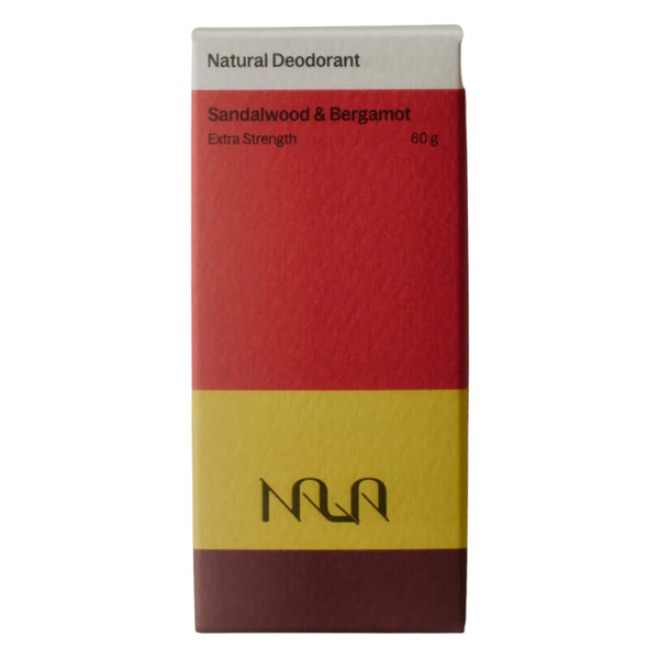 Box of Nala Care Sandalwood & Bergamot Deodorant 60g
