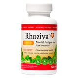 Bottle of NantonNutraceuticals RhozivaRhodiola 100mg 120Capsules