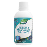 Bottle of Nature'sWay Calcium&MagnesiumCitrate w/K2&Collagen 500ml
