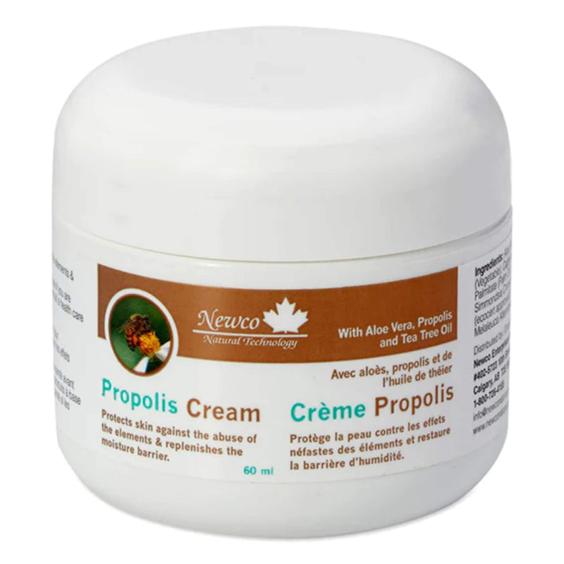 Tub of NewCo Propolis Cream 60ml