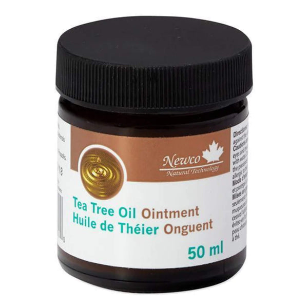 Tub of NewCo Tea Tree Oil Ointment 50ml