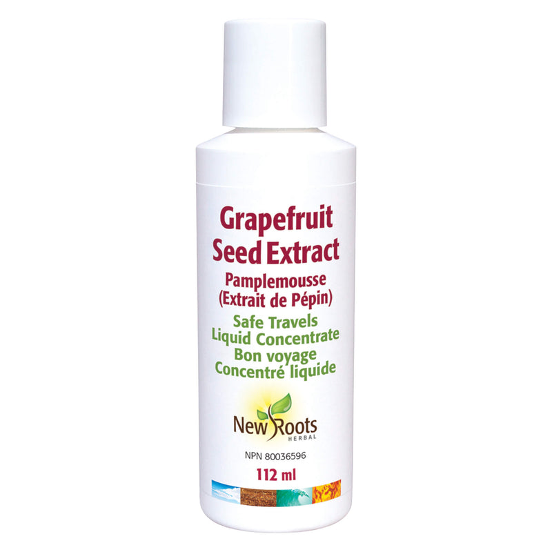 DropperBottle of NewRoots GrapefruitSeedExtract 112ml
