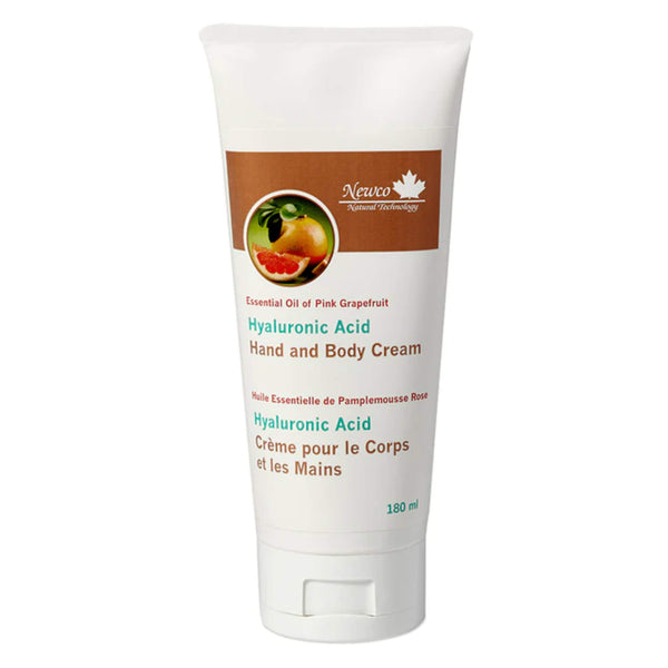 Tube of Newco Hand&BodyCream PinkGrapefruit 180ml
