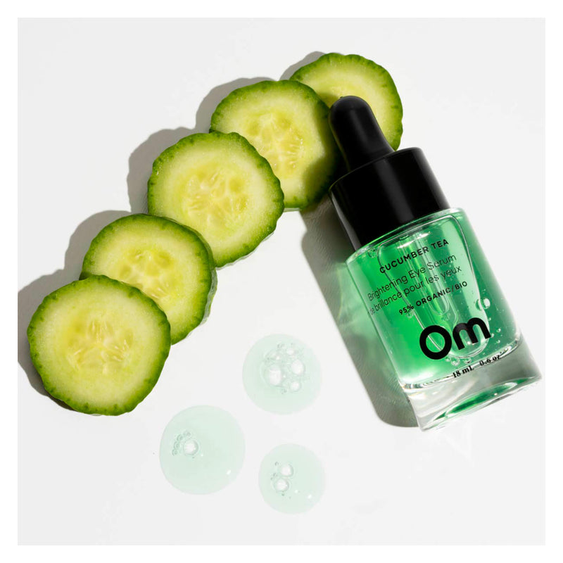 Cucumber&Texture OMOrganics CucumberTea BrighteningEyeSerum 