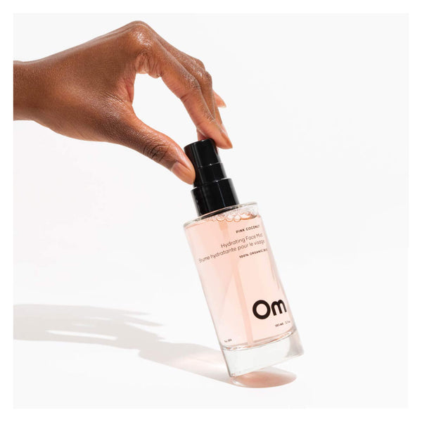 HandWith OMOrganics PinkCoconut HydratingFaceMist 105ml