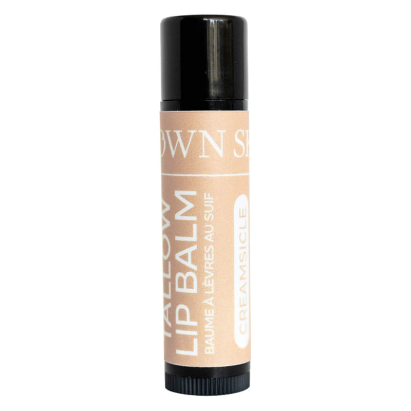 Stick of OWNSkinCo. Tallow LipBalm CitrusCreamsicle 
