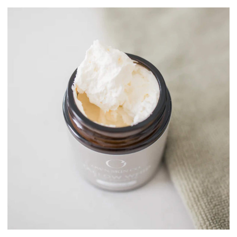 OpenTub of OWNSkinCo. Tallow Whip Vanilla 100ml
