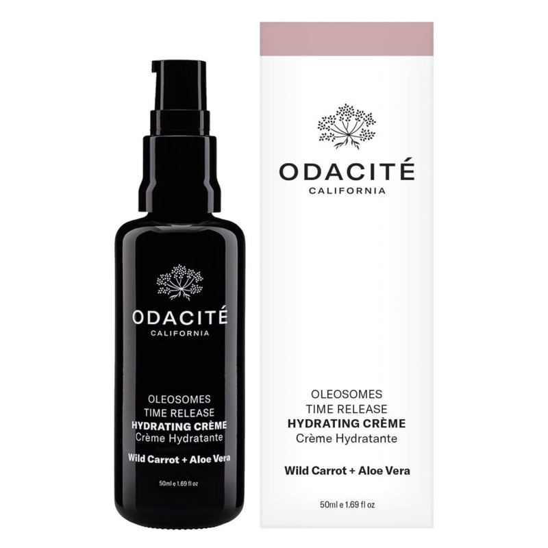 Box&Bottle of Odacite Oleosomes TimeReleaseDeliveryCreme 50ml
