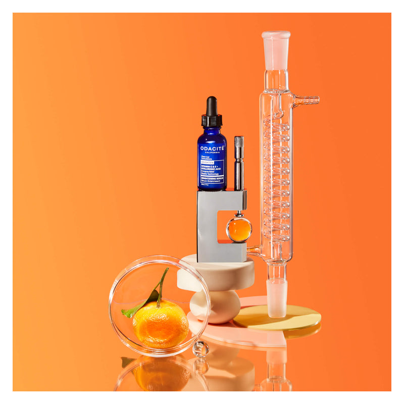 Odacite Vitamin C&E + HyaluronicAcid BrighteningSerum Lifestyle
