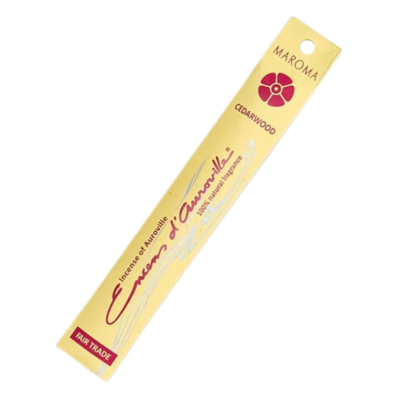 Maroma StickIncense Cedarwood 10sticks