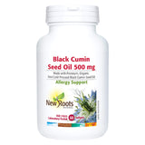 NewRoots BlackCuminSeedOil 500mg 60Softgels