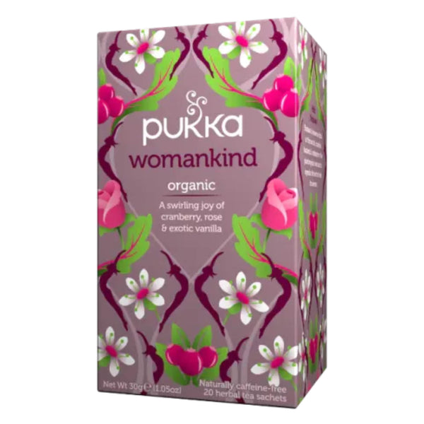 Box of Pukka Womankind 20 Tea Bags