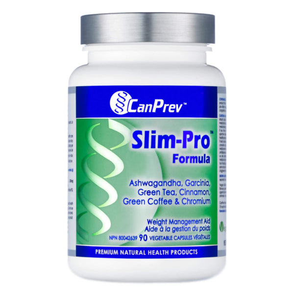 Bottle of Can Prev Slim-Pro Formula 90 Vegetable Capsules