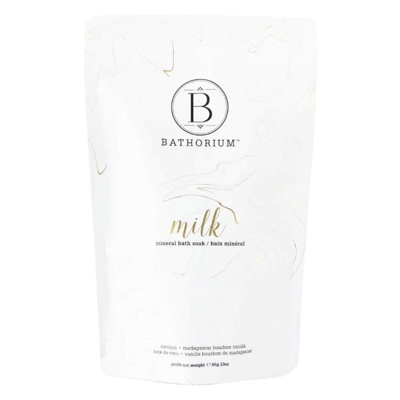 Bathorium MilkMineralBathSoak Coconut+BourbonVanilla 650g