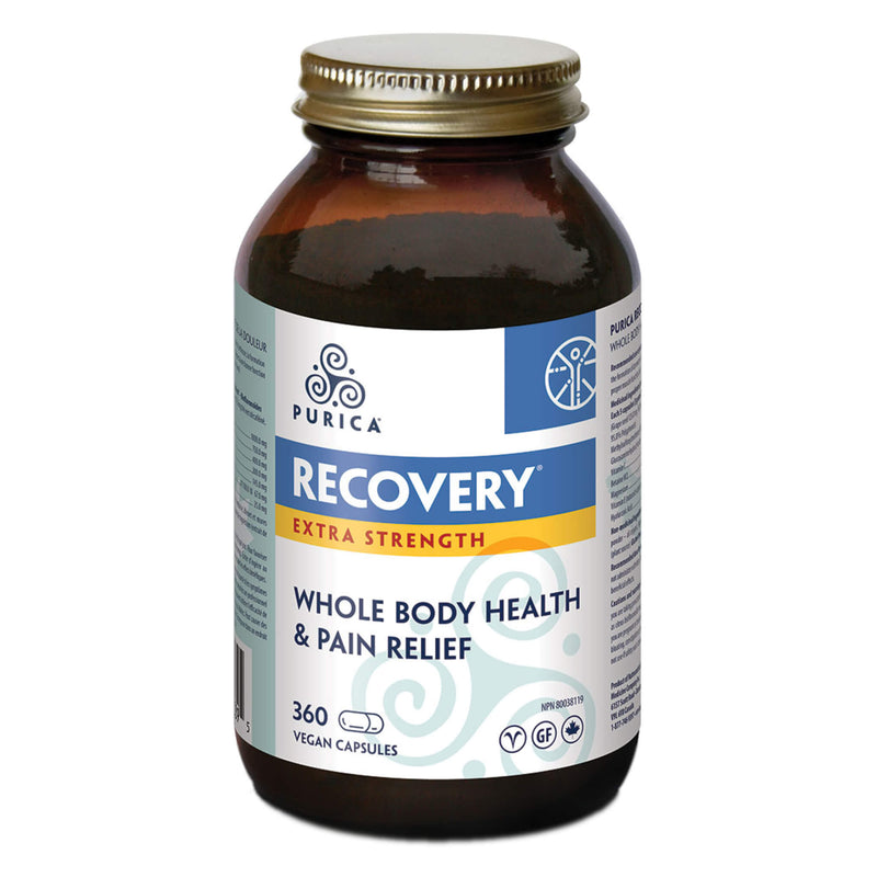 Purica Recovery ExtraStrength 360VeganCapsules