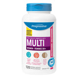 Progressive MultiForWomen50+ NewReformulated 120VegetableCapsules