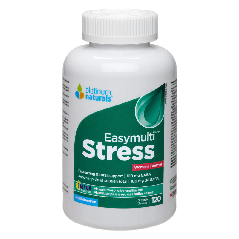 PlatinumNaturals EasyMulti StressWomen 120Softgels