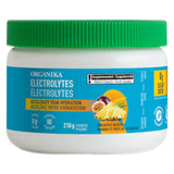 Tub of Organika Electrolytes PineapplePassion 60Servings 210gPowder