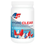 Tub of 4 Ever Fit Hydro Clear Hydrolyzed Whey Isolate Protein Rocket Pop Flavour 500g