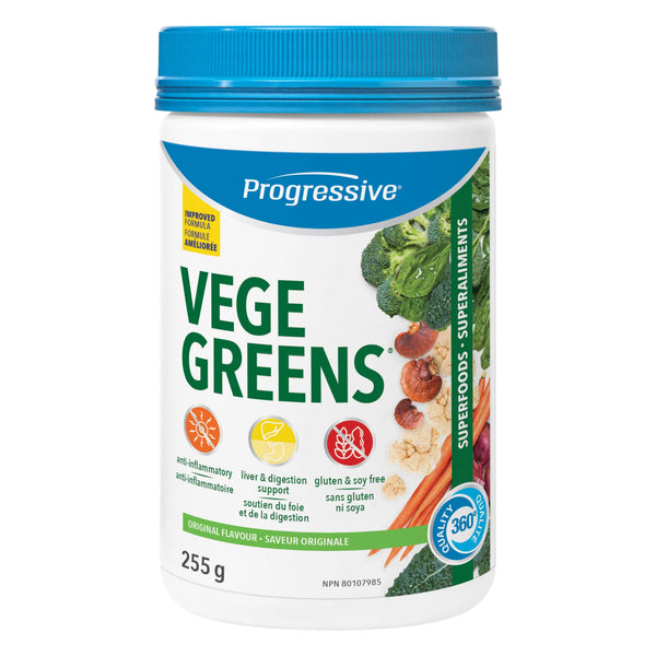 Progressive VegeGreens NewReformulated Original 255g