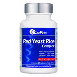 Bottle of CanPrev Red Yeast Rice Complex 60 Vegetable Capsules