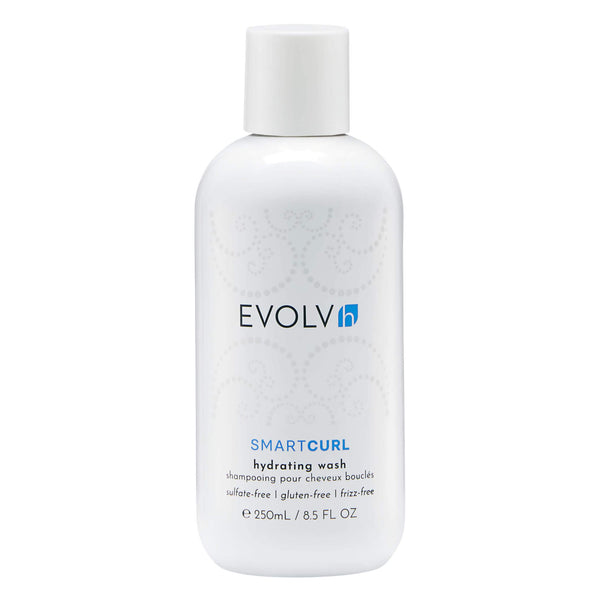 Evolvh SmartCurl HydratingWash 250ml/8.5floz