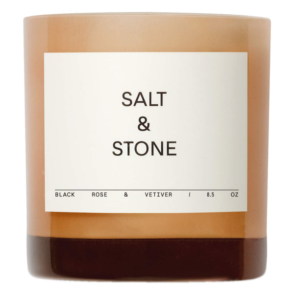 Salt&Stone Candle BlackRose&Vetiver 8.5oz