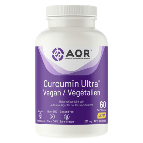 AOR CurcuminUltraVegan 237mg 60Capsules