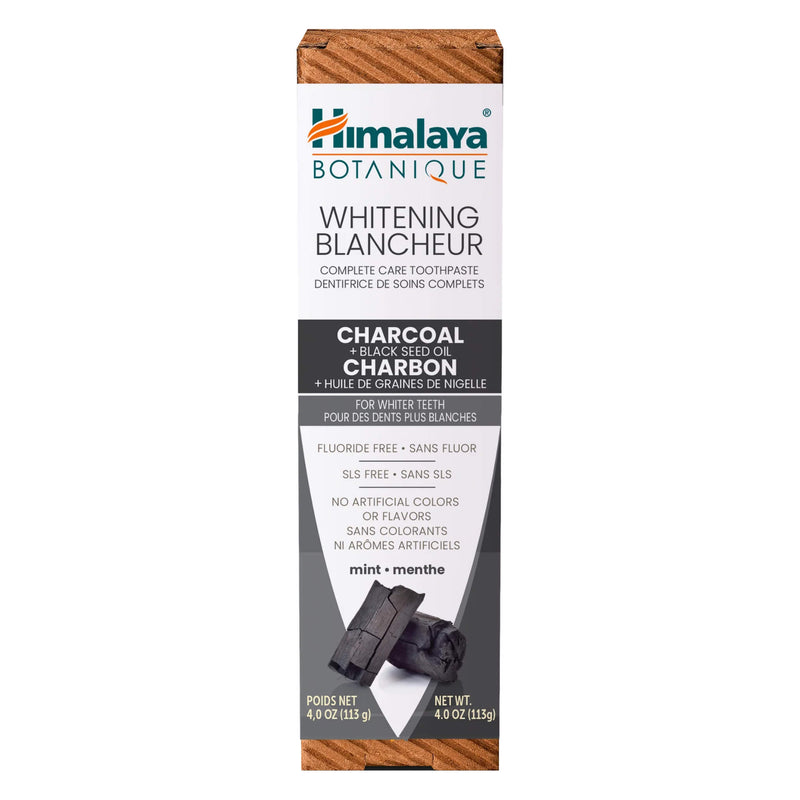 Box of Himalaya Whitening Complete Care Toothpaste Mint With Charcoal + Black Seed 113g