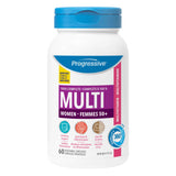 Progressive MultiForWomen50+ NewReformulated 60VegetableCapsules