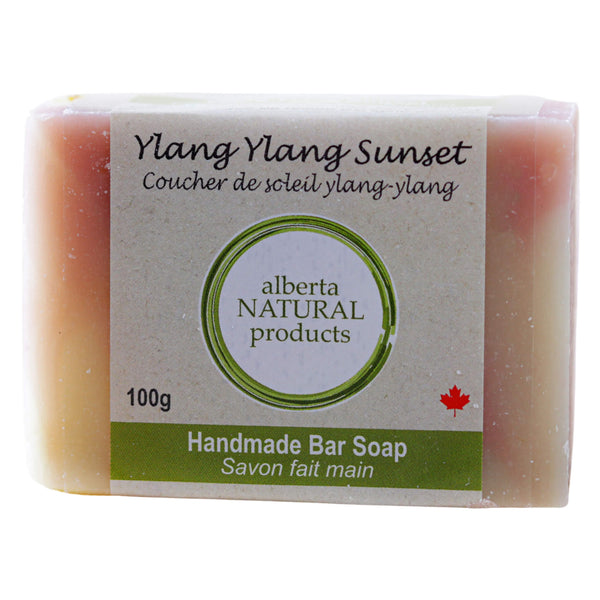 AlbertaNatural BarSoap YlangYlang 100g