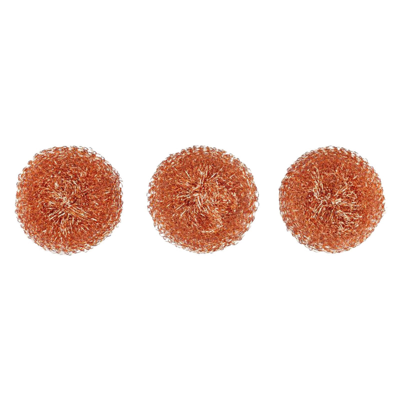 FullCircle LUCKYSCRUBBER™ CopperScrubbers SetOf3 