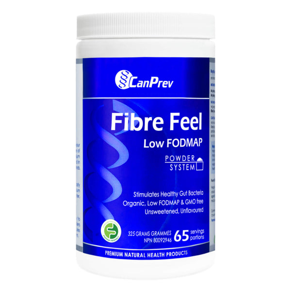 Tub of CanPrev Fibre Feel Unsweetened / Unflavoured 65 Serving 325g