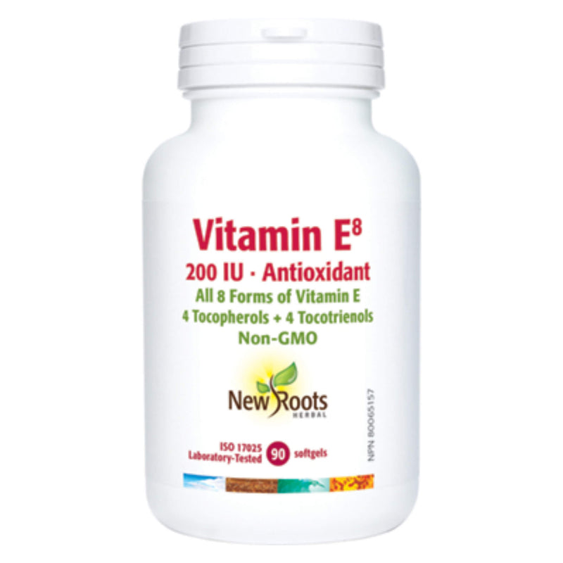 NewRoots VitaminE8 200IU 90Softgels